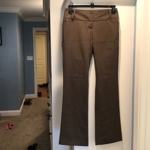 The limited tan/brown dress pants